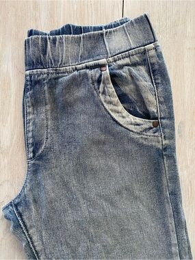 Bullhead Light Blue womans Denim Jogger Pants